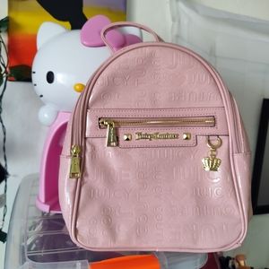 Juicy Couture Baby Pink Backpack